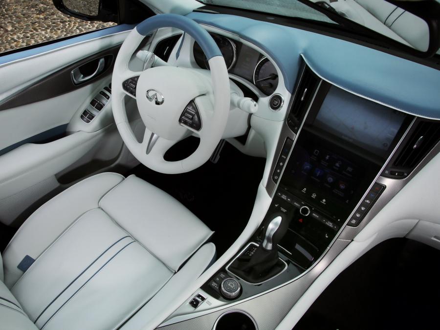  Infiniti Q50 Hybrid Poltrona Frau 2014 года  (фото 3 из 3)